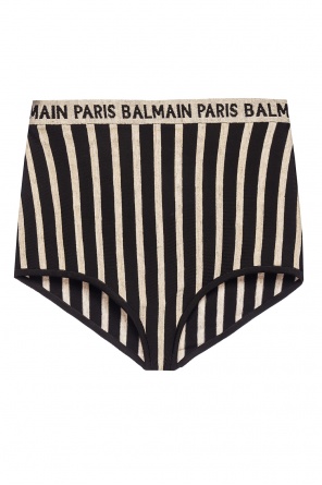 Striped shorts, zdjęcie 1 Striped shorts od Balmain